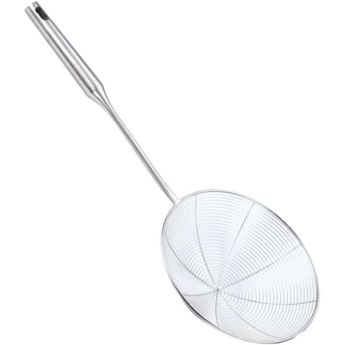 Cuillere Ecumoire Inox, Ecumoire Cuisine Inox, Ajourée Pour Résidus De