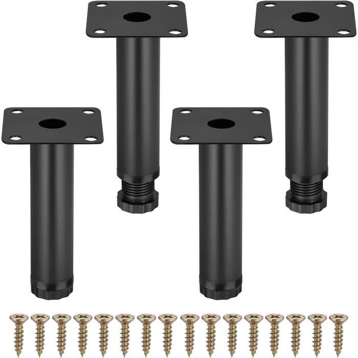 Rhaussurs D Mubls Réglabls - Pids D'armoir 4 Piècs Whit S Au Millur Prix