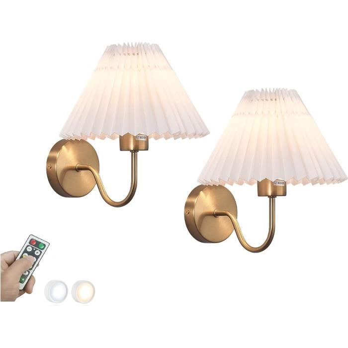 Vibia I.Cono 0720 applique, 28 cm, blanche