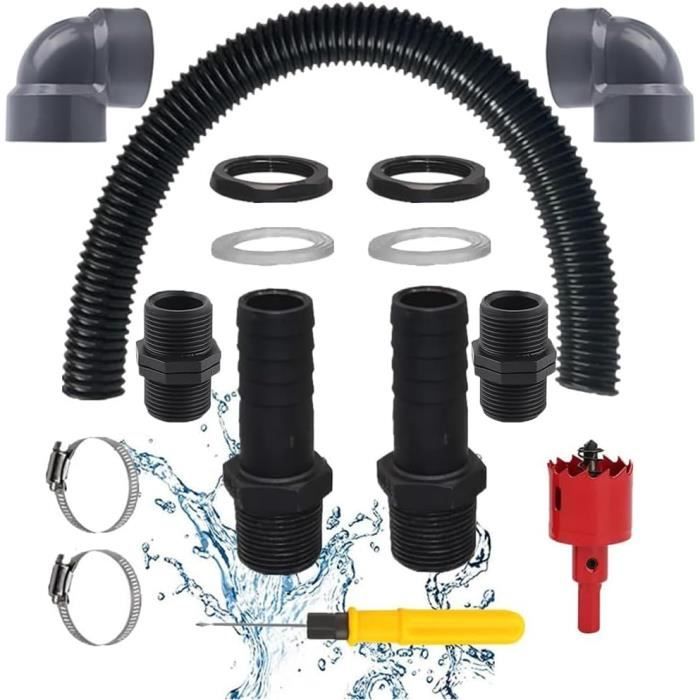 Connecteur Ibc Pour Citerne D'Eau De Pluie Extension Dn 50[H7295