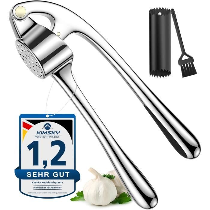 Presse-ail WangLaoWu En Alliage De Zinc - Ustensile Cuisine Multifonction - Pour Ail, Gingembre, Noix