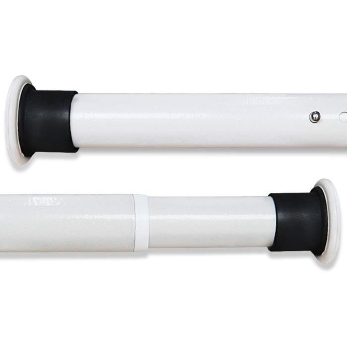 Tringle extensible - BAILEY JO - 260–310 cm - Ø32 mm - Pose sans perçage