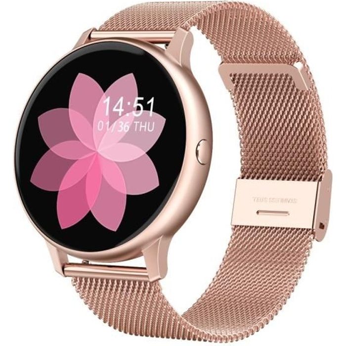 Montre connectée top femme tactile