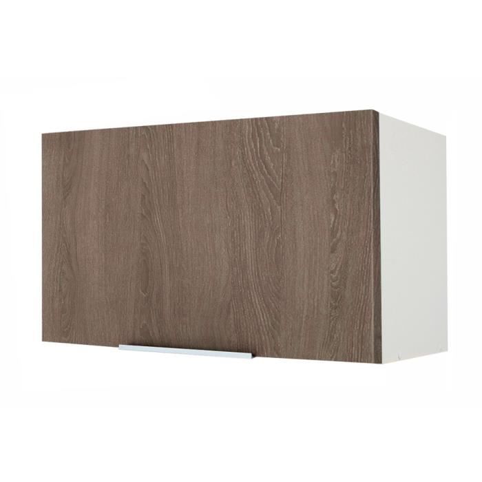 meuble sur hotte 80 cm