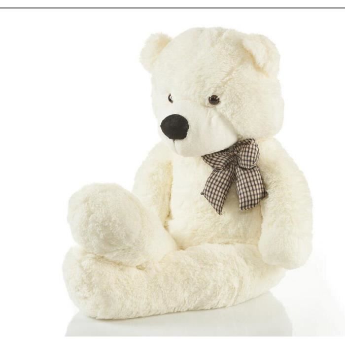ours en peluche géant 4m