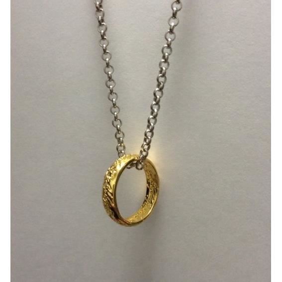 Collier online avec bague