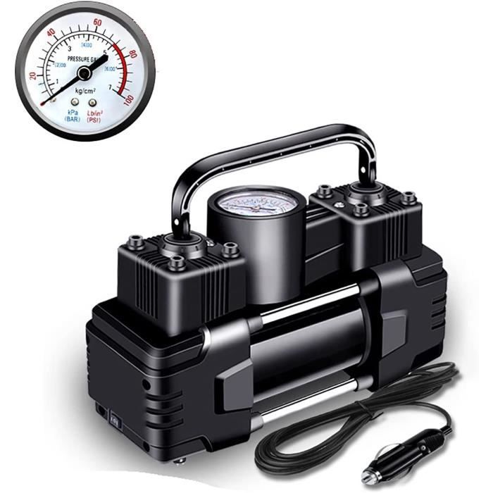 Pompe À Air Automatique Pour Voiture - Gonfleur De Pneu Numérique Pompe À Air Automatique Pour Voiture - Gonfleur De Pneu Numérique