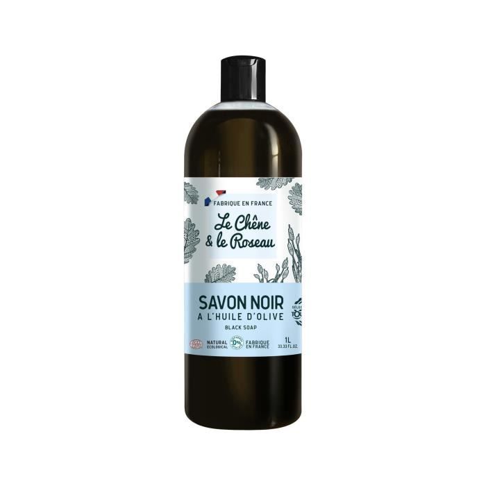 Savon Noir Liquide Ecocert Le Chene Et Roseau 1 L Achat