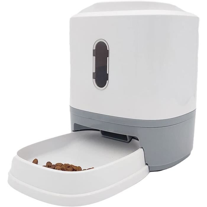 Distributeur automatique de nourriture pour chien domestique — free download