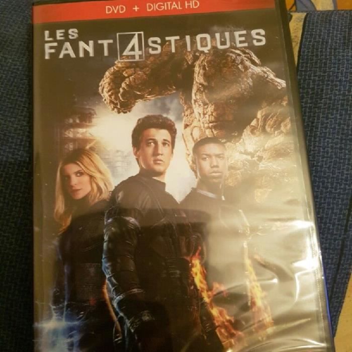Les 4 Fantastiques DVD + Digital HD  Cdiscount DVD