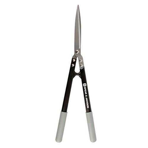 Cisailles à Haies Spear & Jackson 8170KEW - Mécanisme à Engrenages, Lames Acier Carbone, Poignées Aluminium