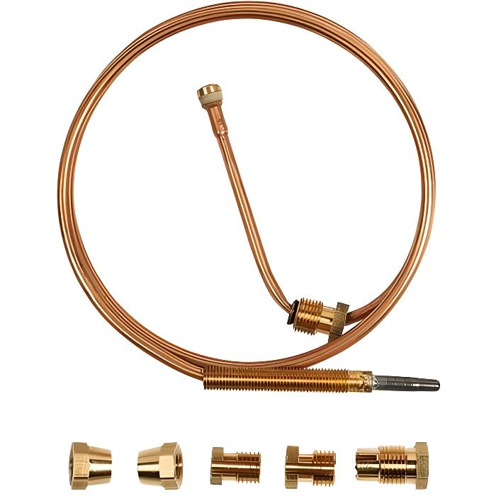 THERMOCOUPLE - Kit - Pour chauffe-eau gaz