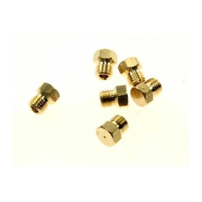 Sachet injecteurs gaz butane pour cuisinière ARTHUR MARTIN ELECTROLUX FAURE 606526826 -   - CG5005 - BVMPièces