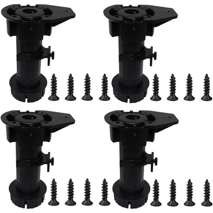 Pied pour Meuble 4 Set Pied de Meuble Pieds de Meuble Pieds de Meubles