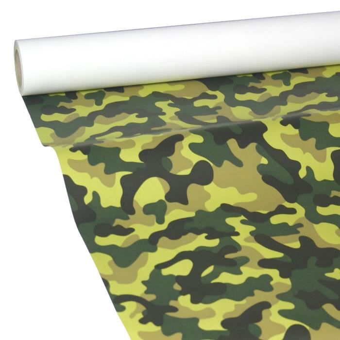 Nappe papier Camouflage 