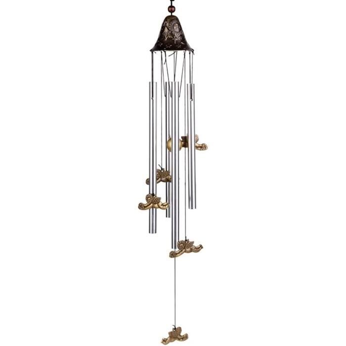Carillon à Vent En Métal Le Magicien D'Oz – Décoration Magique Pour Jardin Ou Intérieur