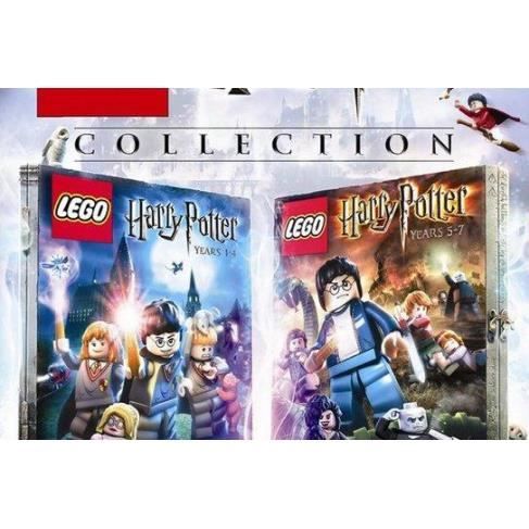 Jeu de construction - Lego - Harry Potter 1-7 Collection - Multicolore - À monter soi-même - 8 ans et plus