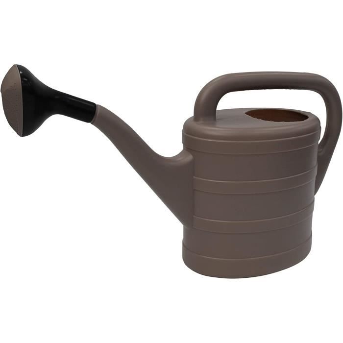 Arrosoir De Jardin En Plastique 1,8l Blanc Avec Douche Amovible Arrosoir Pour Fleurs Plantes
