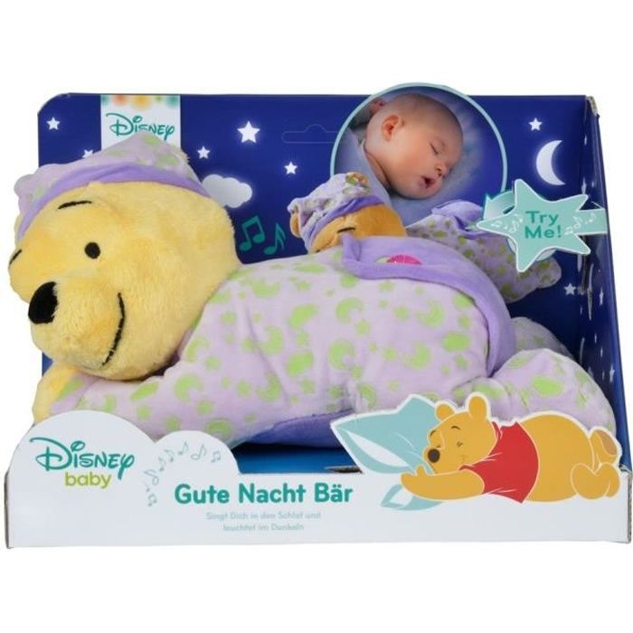 Winnie L Ourson Figure Peluche Avec Effets Lumiere Son 30 Cm Winnie The Pooh Cdiscount Jeux Jouets Winnie L Ourson Figure Peluche Avec Effets Lumiere Son 30 Cm Winnie The Pooh Cdiscount Jeux Jouets