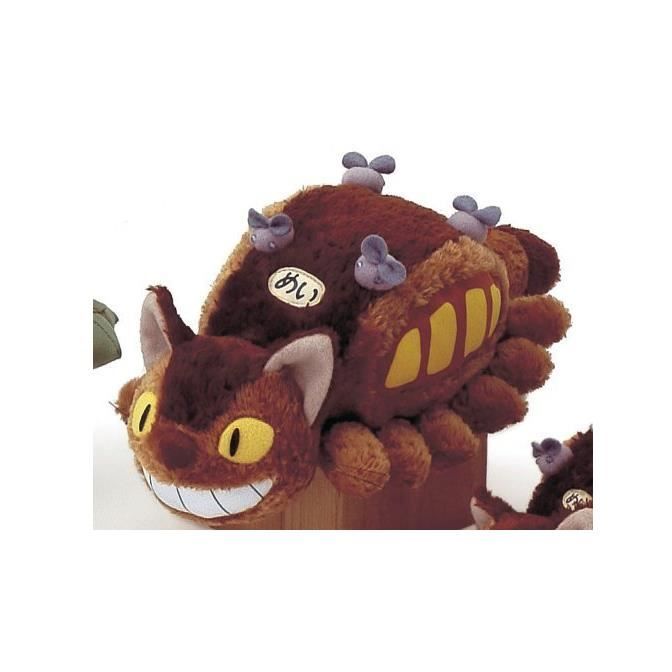 25cmmy Neighbor Totoro Chat Bus En Peluche 10 Cdiscount Jeux Jouets