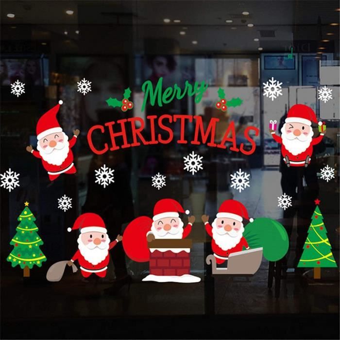 Lot De 2 Rouleaux D'Autocollants Ronds De Noël 2,5 Cm - Père Noël, Bonhomme De Neige, Sapin - Pour Cadeaux, Artisanat