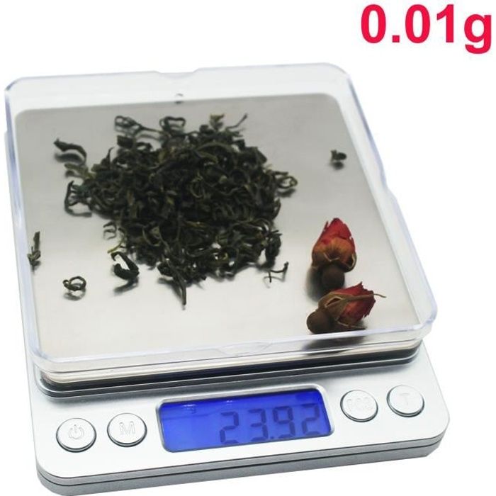 Balance de Précision 500g/0.01g, Balance de Cuisine/Balance de