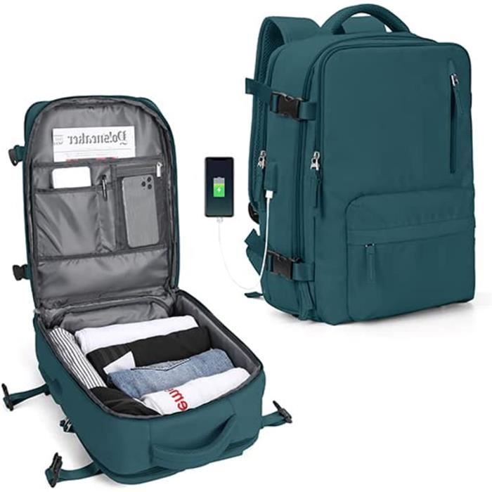 Valise Sac Dos Sous Si ge Cabine Bagages 45X36X20 Dames Hommes