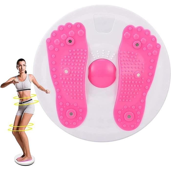 Disque De Torsion Pour La Taille - Avec Bandes De Résistance, Machine D'exercice Abdominal, Perte De Poids - 2