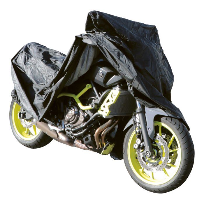 Housse de protection - Universel - Moto - Imperméable - PVC - 245x80x145cm
