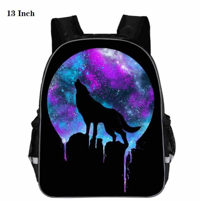 Sac à Dos Enfant Cockapoo Chien - 42x31x15 Cm, En Nylon Imperméable, Compartiments Multiples, Pour école Et Sorties - 9