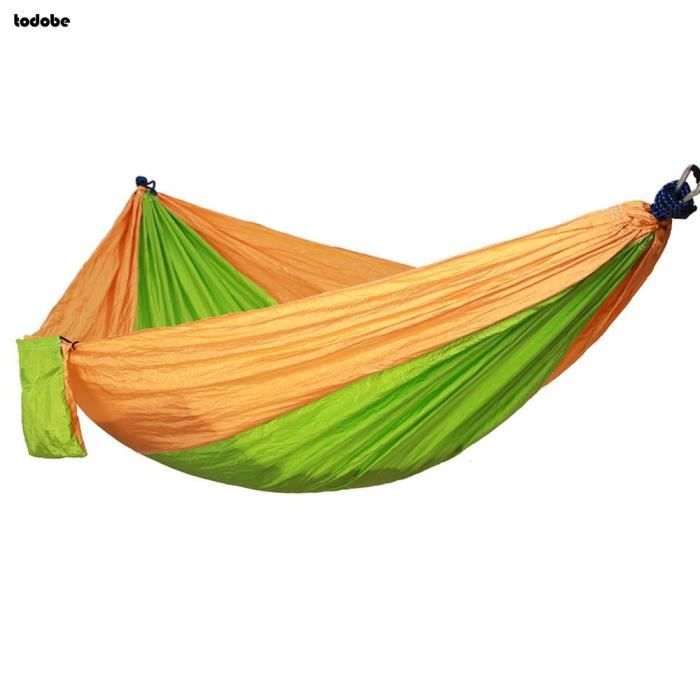 Hamac multi-personnes à 3 points - Hamac de camping portable pour 3 à 4