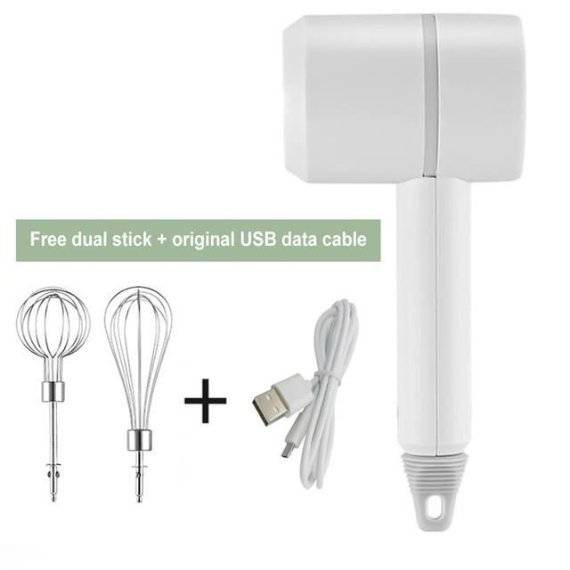 Hachoir À Ail Électrique Portable Sans Fil Mélangeur À Main Électrique Hachoir À Ail Électrique Portable Sans Fil Mélangeur À Main Électrique