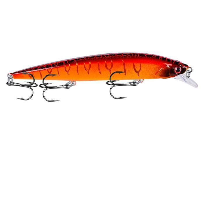 Leurre Pêche Multi-articulé Cylocrya - 27g 13.7cm - Brochet/bar/perche - ABS Durable - Nage Réaliste