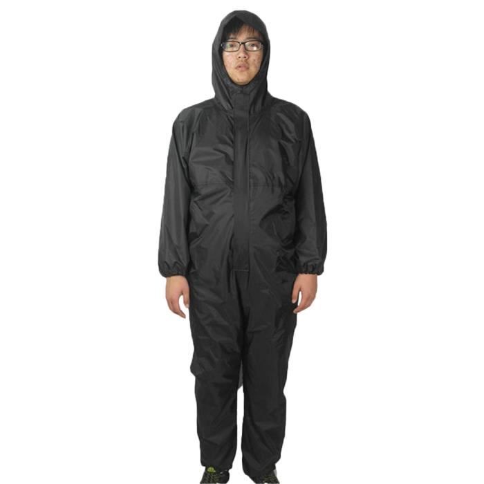 Combinaison De Pluie Ultra-légère ZOEGO 2 Pièces - Imperméable Et Respirant Pour Hommes Et Femmes - Parfait Pour Randonnée, Pêche Et Activités Extérieures