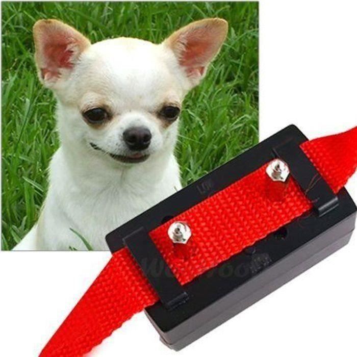 Comparer les prix de LOOK-COLLIER ALARME ANTI-ABOIEMENT AUTOMATIQUE CHIEN CHIOT