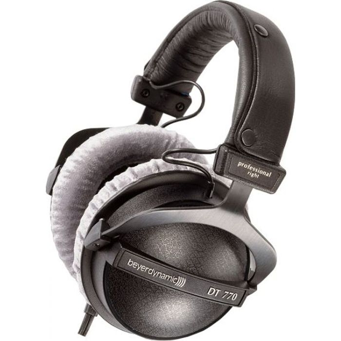 Casque studio DT770 PRO