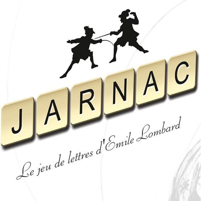 Jeu de lettres - BLACKROCK - JARNAC - Enfant - Mixte - Scrabble