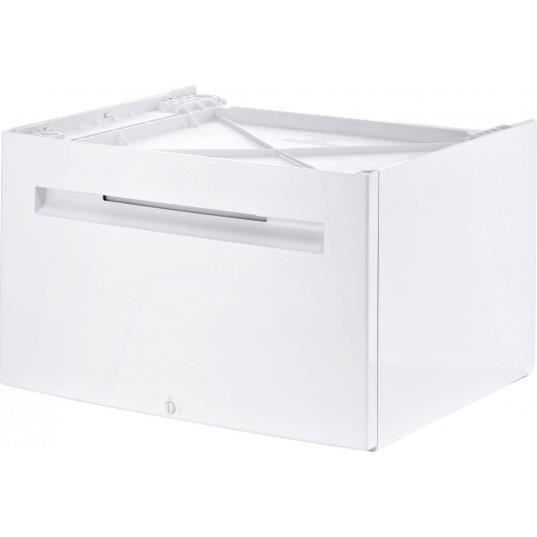 Kit de superposition BOSCH pour lave-linge avec tiroir de rangement - Blanc