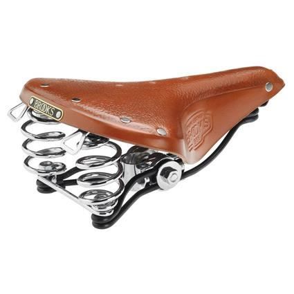 Selle Brooks pour le voyage à vélo