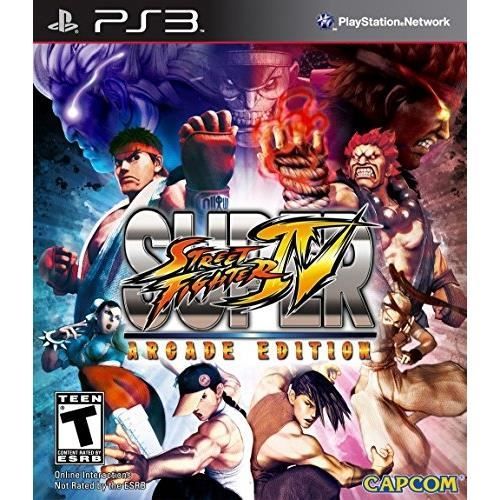 SUPER STREET FIGHTER IV ARCADE EDITION PS3 - vue 2