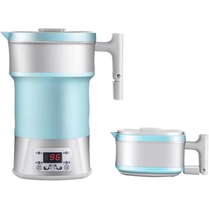 Bouilloire Électrique Pliable, Bouilloire Portable Pour Voyage