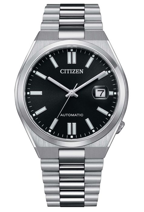 Montre Homme CITIZEN TSUYOSA NJ0150-81E - Bracelet Acier Argent