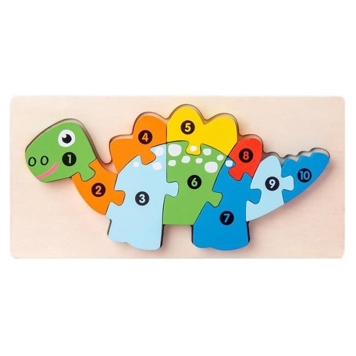 Jeu D'association SUPVOX – Blocs En Bois Forme/animal/couleur, 18x18 Cm, Apprendre En Jouant, 3+ Ans