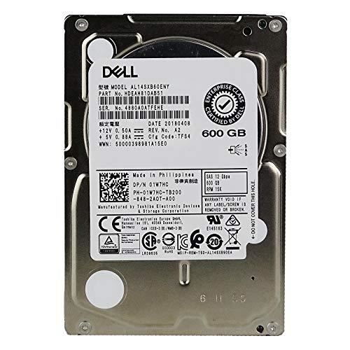 DELL 1W7HC disque dur 600 Go 15000 trmin 2.5 SAS Neuf - vue 2