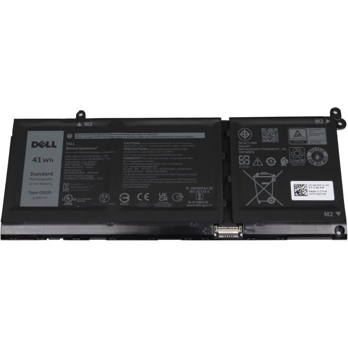 Batterie DELL MGCM5 41Wh 3 cellules Compatible Vostro et Inspiron