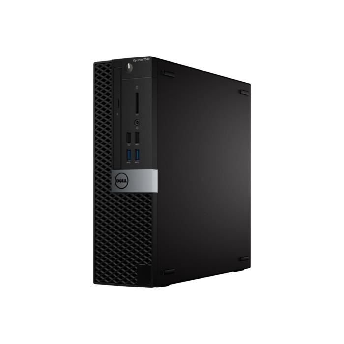 Dell OptiPlex 7040 SFF 1 x Core i5 6500 - 3.2 GHz RAM 8 Go SSD 256 Go graveur de DVD HD Graphics 530 GigE Win 7 Pro 64 bits… Reconditionné - Dell reconditionné disponible sur Cdiscount Seconde Vie