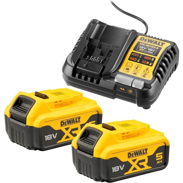 Pack énergie XR 18V - DEWALT - avec 2 batteries