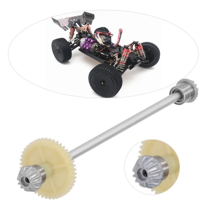 Arbre D'entraînement Central Pour Voiture RC 1:14 WLtoys 144001 144002 144010 - Pièce Améliorée - Neuf
