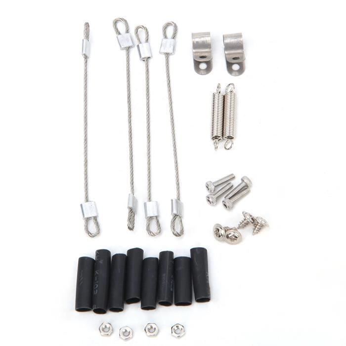 Couvercle De Roue En Acier Inoxydable Pour Voiture RC 1/10 Traxxas TRX-4, Axial RR10, Etc. - Neuf