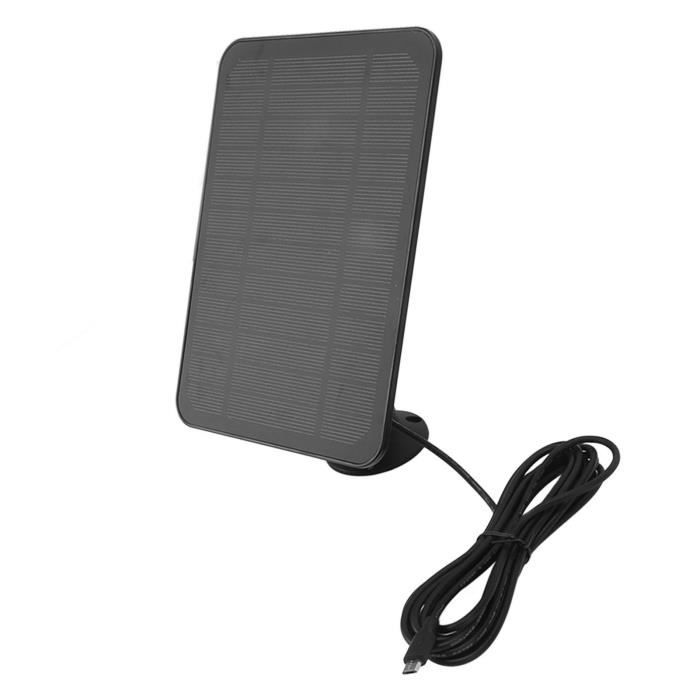 Dioche panneau solaire pour caméra de sécurité Panneau solaire 4W 5V Dioche panneau solaire pour caméra de sécurité Panneau solaire 4W 5V
